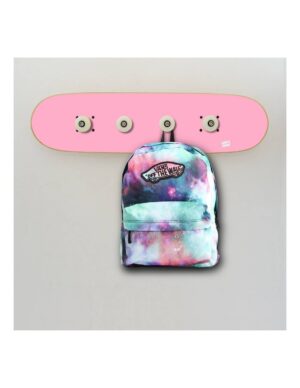 Perchero de pared Skate, Rosa