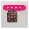 Perchero de pared Skate, Rosa Brillante