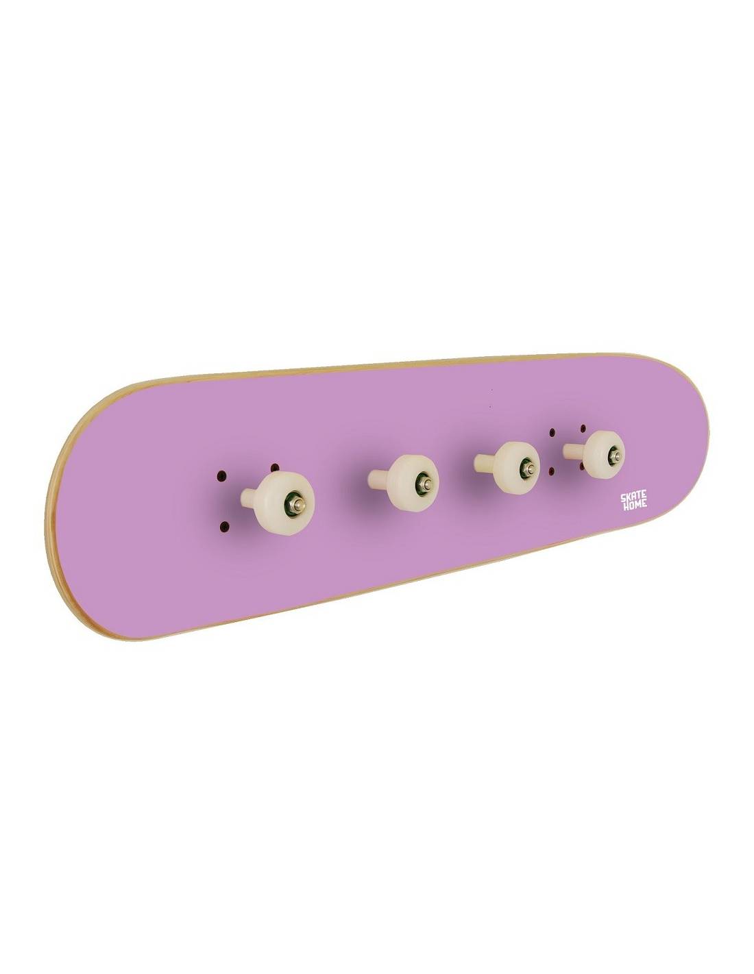 Perchero de pared morado Monark Supply 147,77 € Perchero de pared Skate, Morado