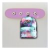 Perchero de pared Skate, Morado