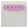 Perchero de pared Skate, Morado