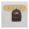 Perchero de pared Skate, Canela
