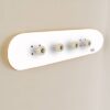 Perchero de pared Skate, Blanco