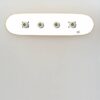 Perchero de pared Skate, Blanco