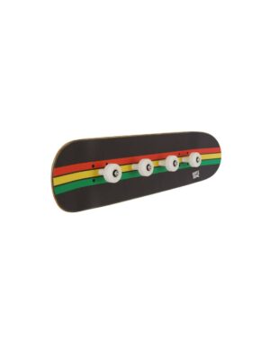 Perchero skate Rasta
