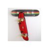 Perchero skate Rasta