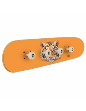 Perchero skate Tigre