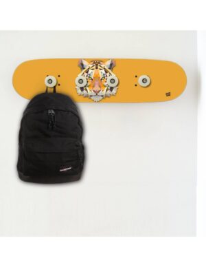 Perchero skate Tigre