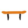 Taburete bajo skate Naranja