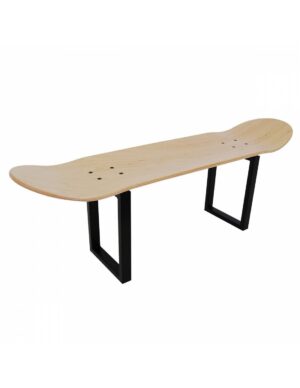 Taburete bajo Skateboard Natural