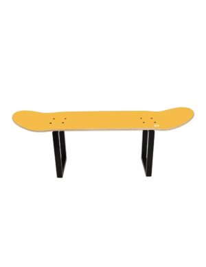 Taburete bajo skate, Amarillo