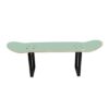 Taburete bajo skate, Menta.