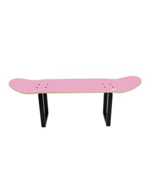 Taburete bajo skate, Rosa