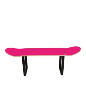 Taburete bajo skate, Magenta