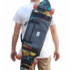 La mejor Mochila para Longboard - gris