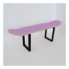 Taburete bajo skate, Lila