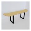 Taburete bajo skate, Canela