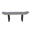Taburete bajo skate, Gris