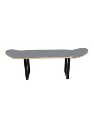 Taburete bajo skate, Gris