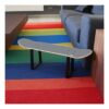 Taburete bajo skate, Gris