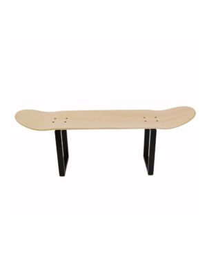 Taburete bajo Skateboard Natural