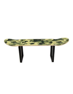 Taburete bajo skate, Camo