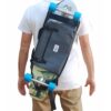 Mochila Longboard - negra