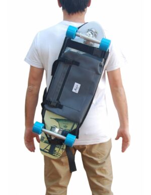 Mochila Longboard - negra