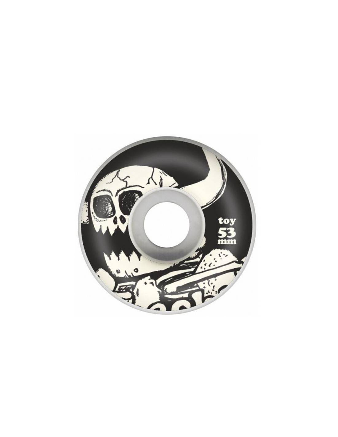 Ruedas skate Toy Machine: 53 mm 100A Dead Monster Monark Supply 33,62 € Ruedas skate Toy Machine