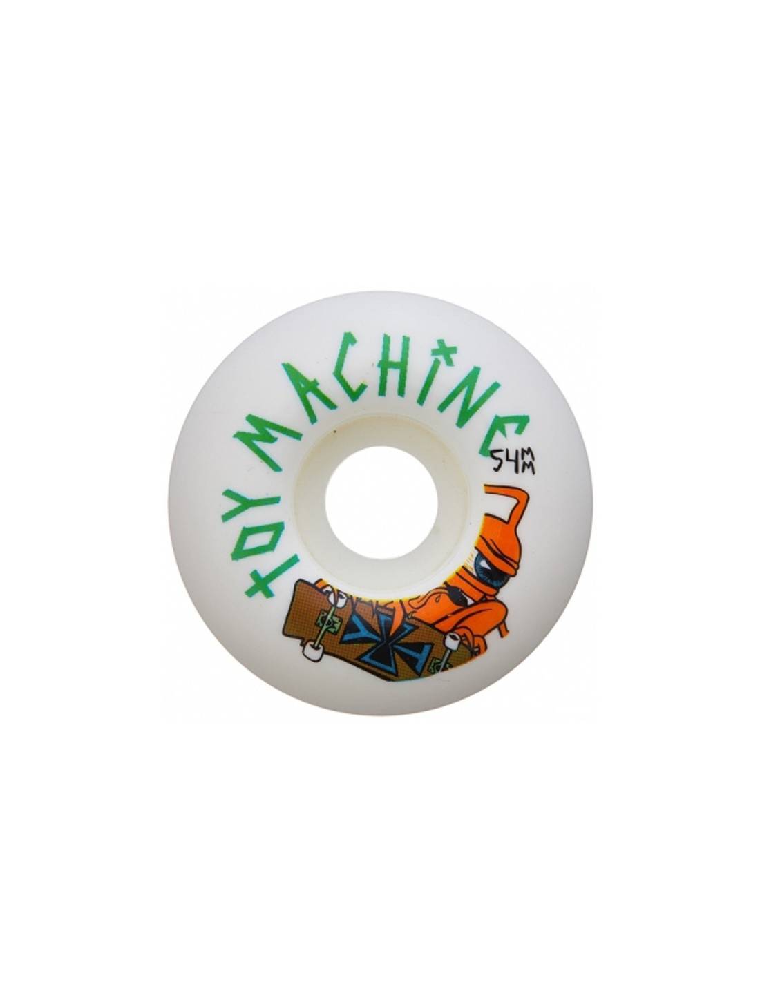 Ruedas skate Toy Machine: 54mm 100A Sect Skater Monark Supply 33,62 € Ruedas skate Toy Machine