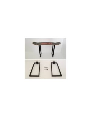 Patas de metal para taburete skateboard, Shove It