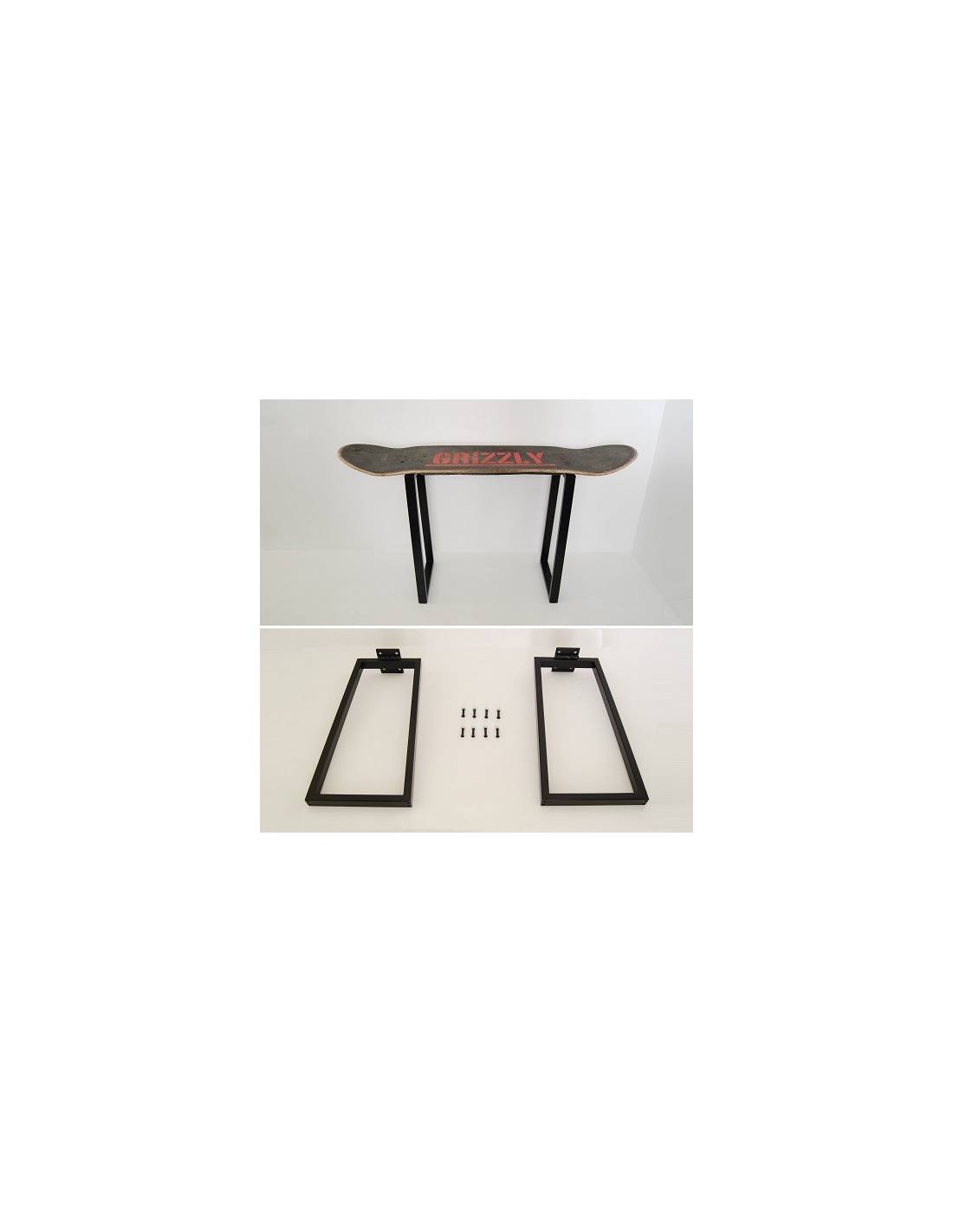 Patas para taburete Monark Supply 108,10 € Patas de metal para taburete skateboard, Shove It
