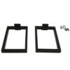 Patas metal para taburete bajo skateboard, No Comply