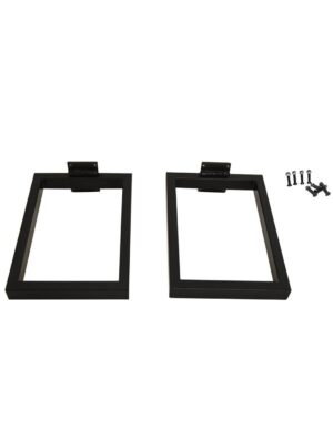 Patas metal para taburete bajo skateboard, No Comply