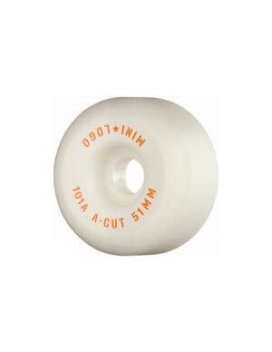 Ruedas skate Mini Logo 51mm 101A C-CUT