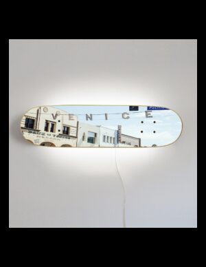 Lámpara skateboard - Venice Beach