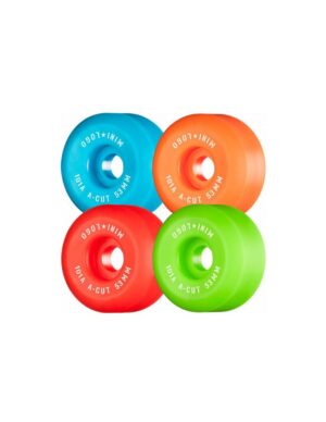Ruedas skate Mini Logo 53 mm 101A A-CUT Assorted
