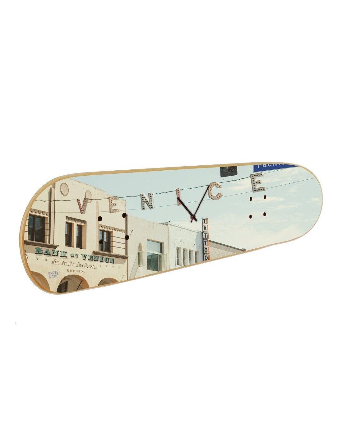 Reloj de pared Venice Beach Monark Supply 94,21 € Reloj de pared skateboard - Venice Beach