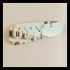Reloj de pared skateboard - Venice Beach