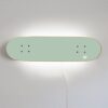 Lámpara Skate verde Menta