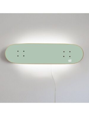 Lámpara Skate verde Menta
