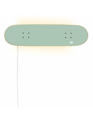 Lámpara Skate verde Menta