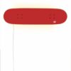 Lámpara Skate Rojo
