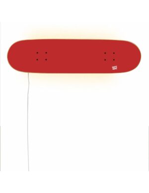 Lámpara Skate Rojo