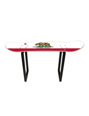 Taburete alto skate Bandera California