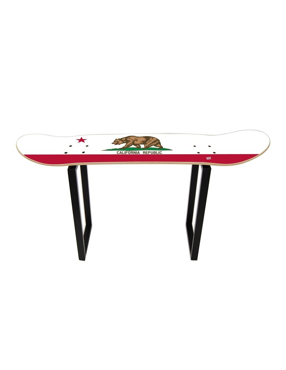 Taburete alto California Monark Supply 147,77 € Taburete alto skate Bandera California