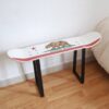 Taburete alto skate Bandera California