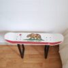 Taburete alto skate Bandera California
