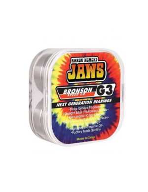 Rodamiento skate Bronson Speed Co G3 Aaron Jaws Homoki