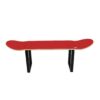 Taburete bajo skate rojo